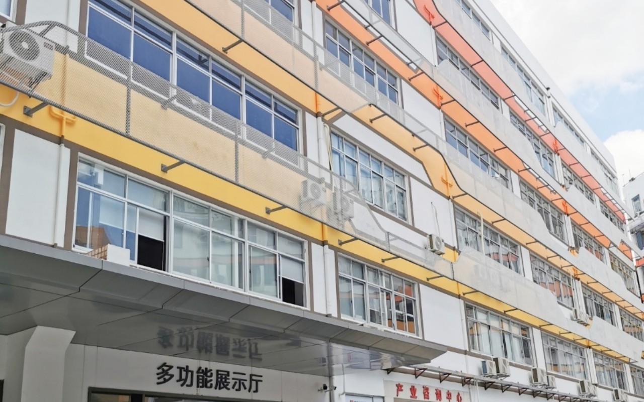 佳兆业兴东科创园实景