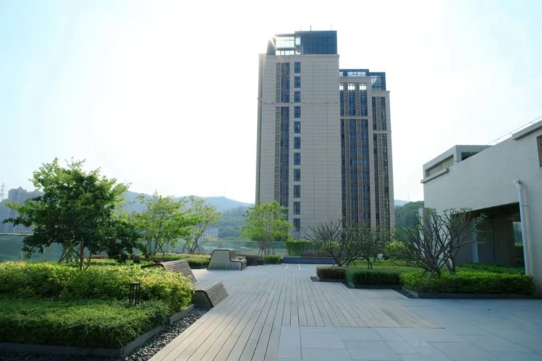 中海慧智大厦实景