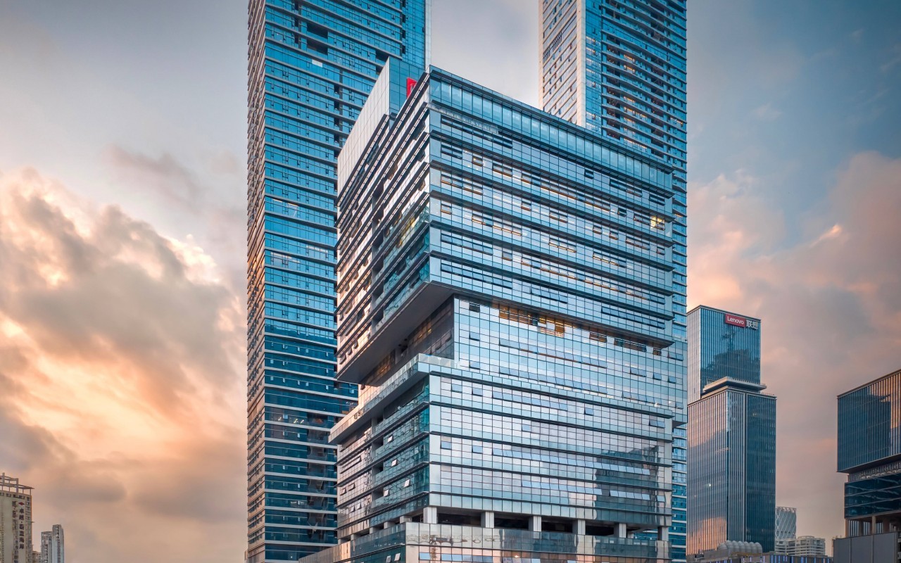 中国海外大厦实景