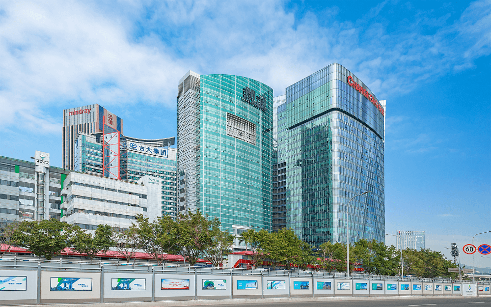 曙光大厦(朗诗大厦）实景