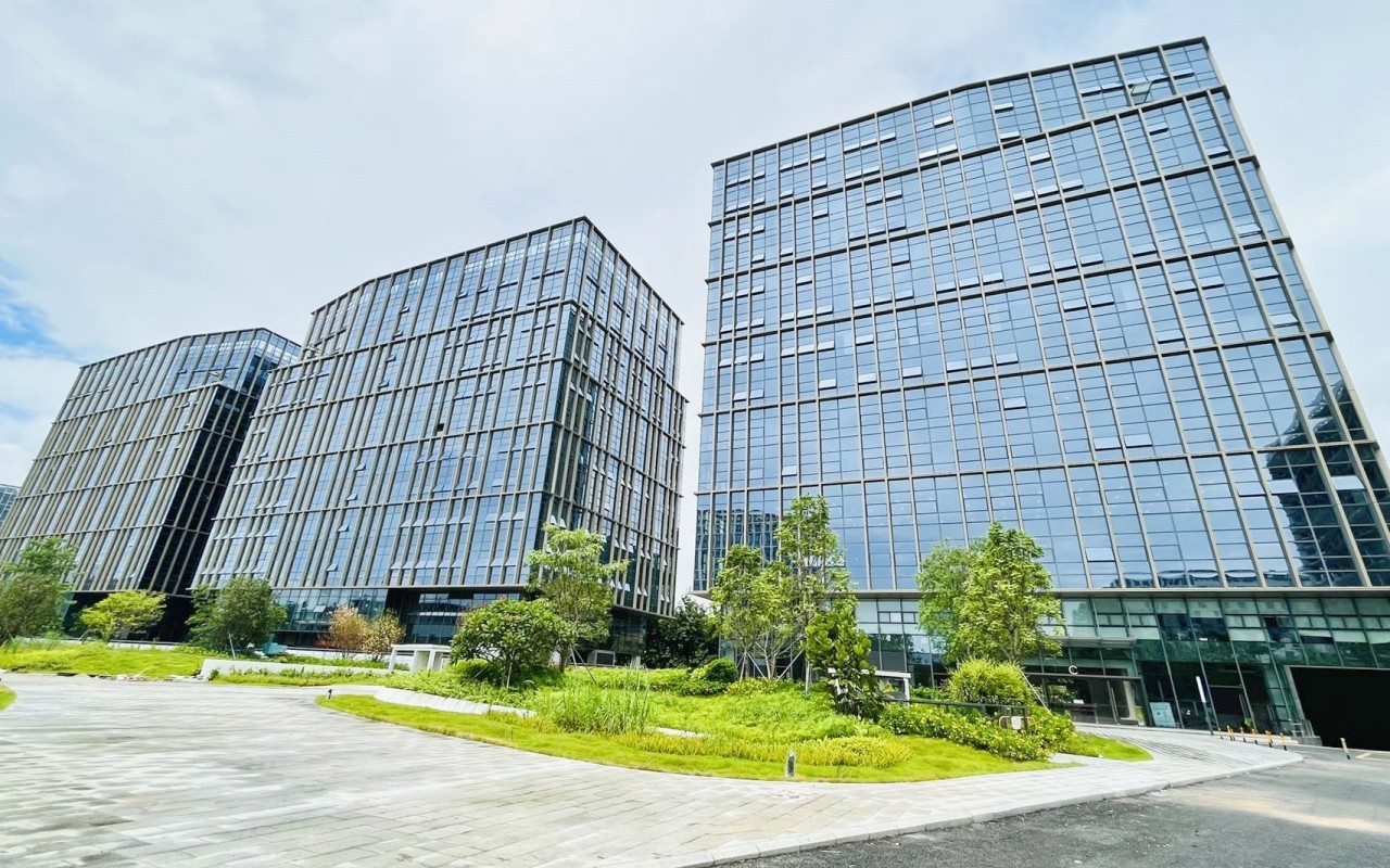 龙邦科兴科学园实景