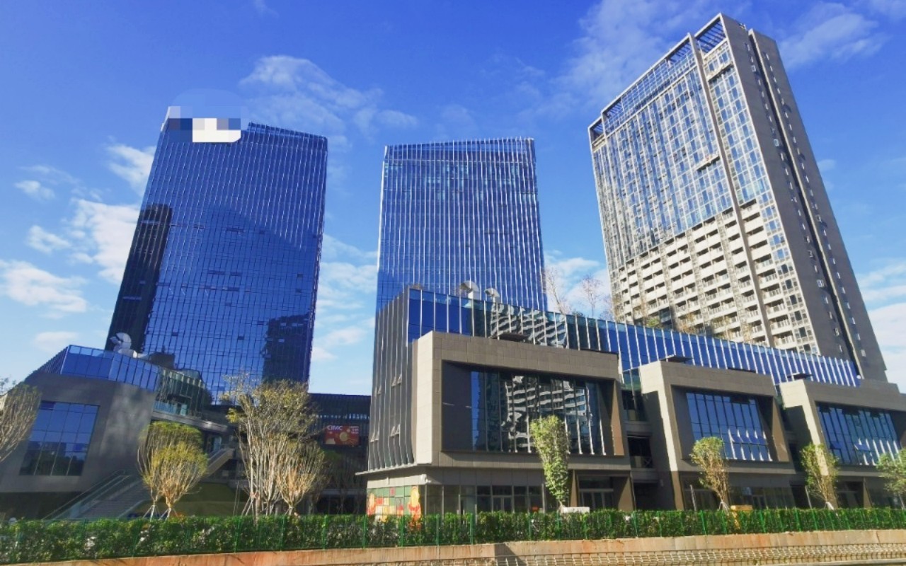 中集低轨卫星物联网产业园(中集智园)实景