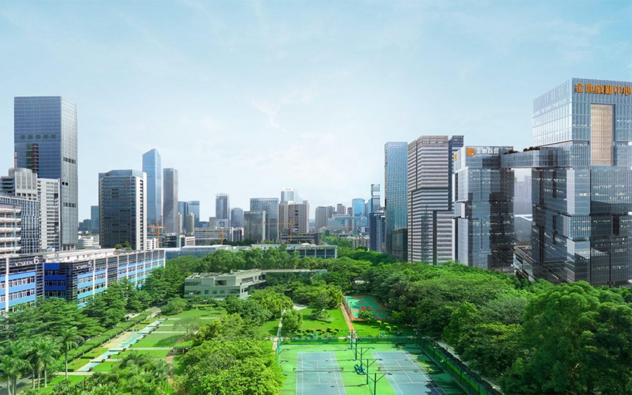威新软件园（金地威新科技园）实景