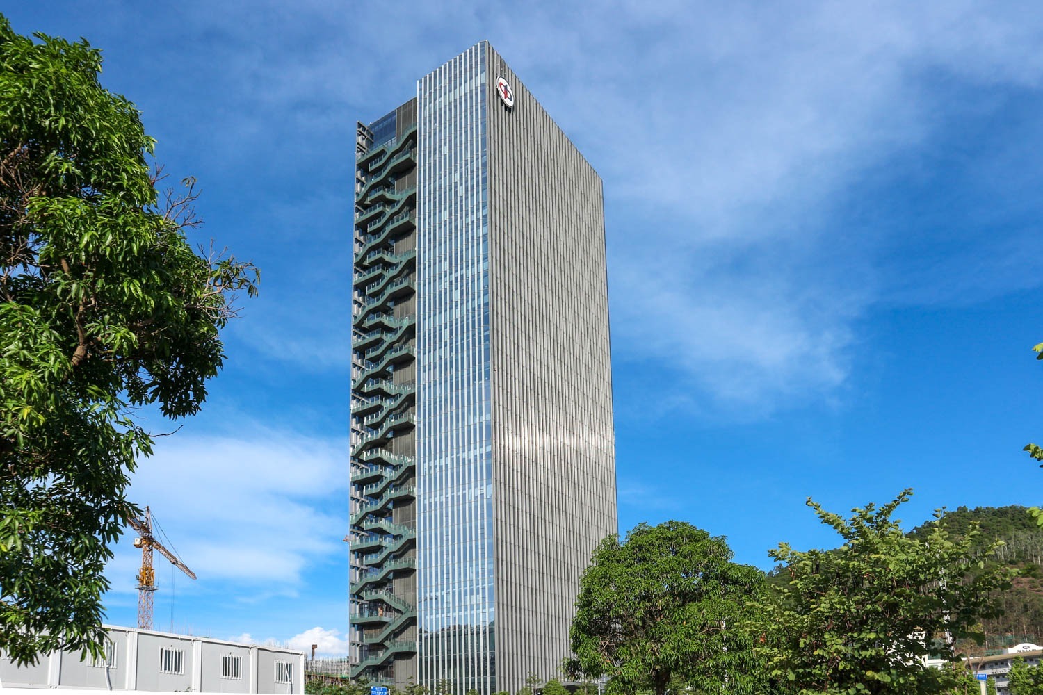 赤湾总部大厦实景