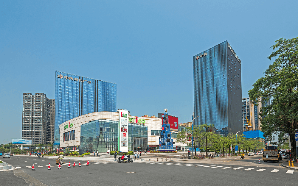 中执时代广场(粤商中心)实景