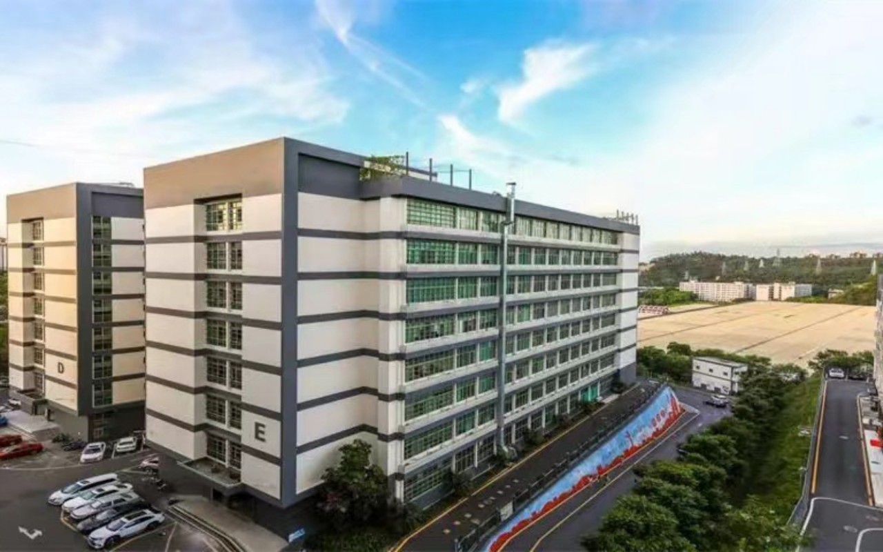 龙景科技园实景