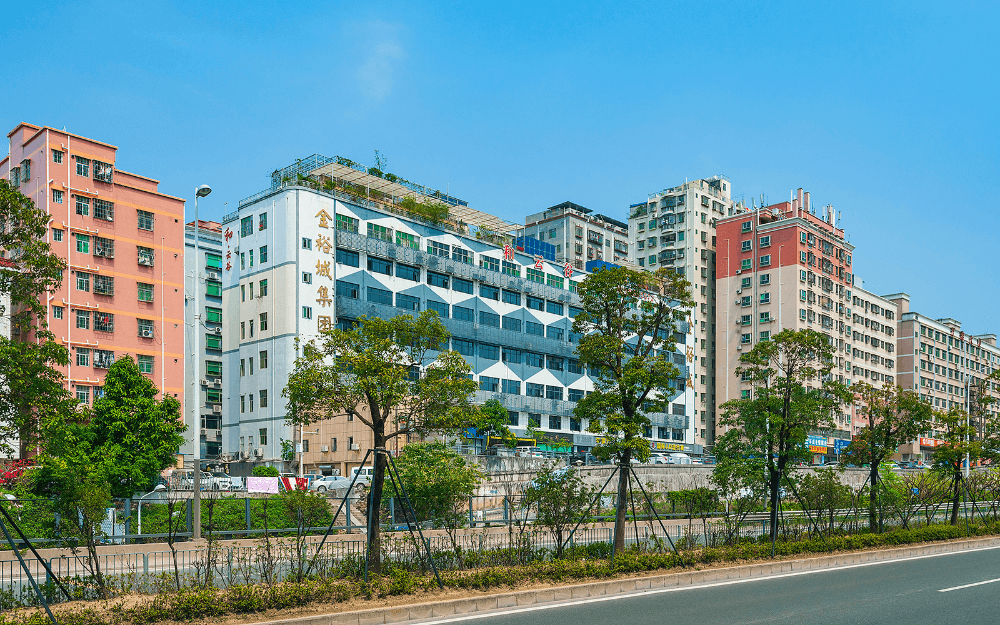 中浩金裕城工业园实景