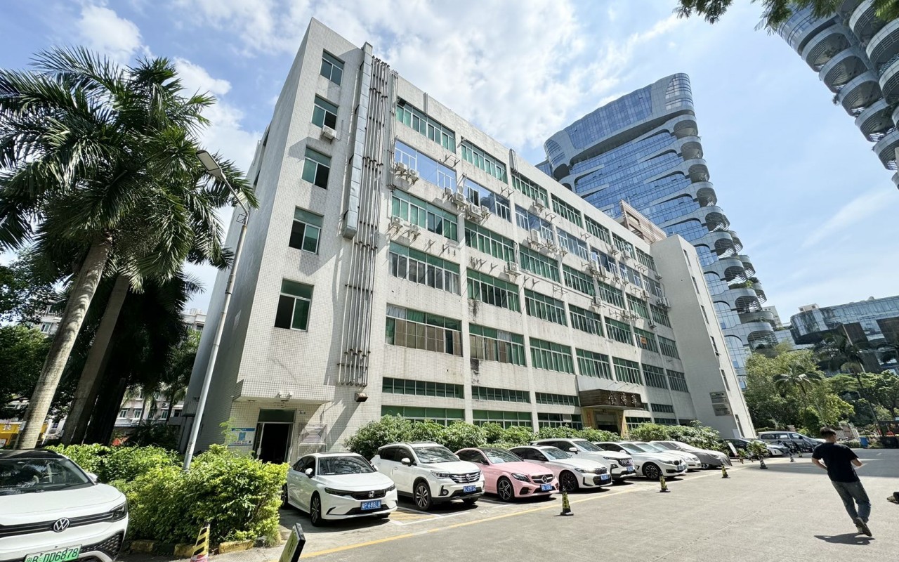东方科技园实景