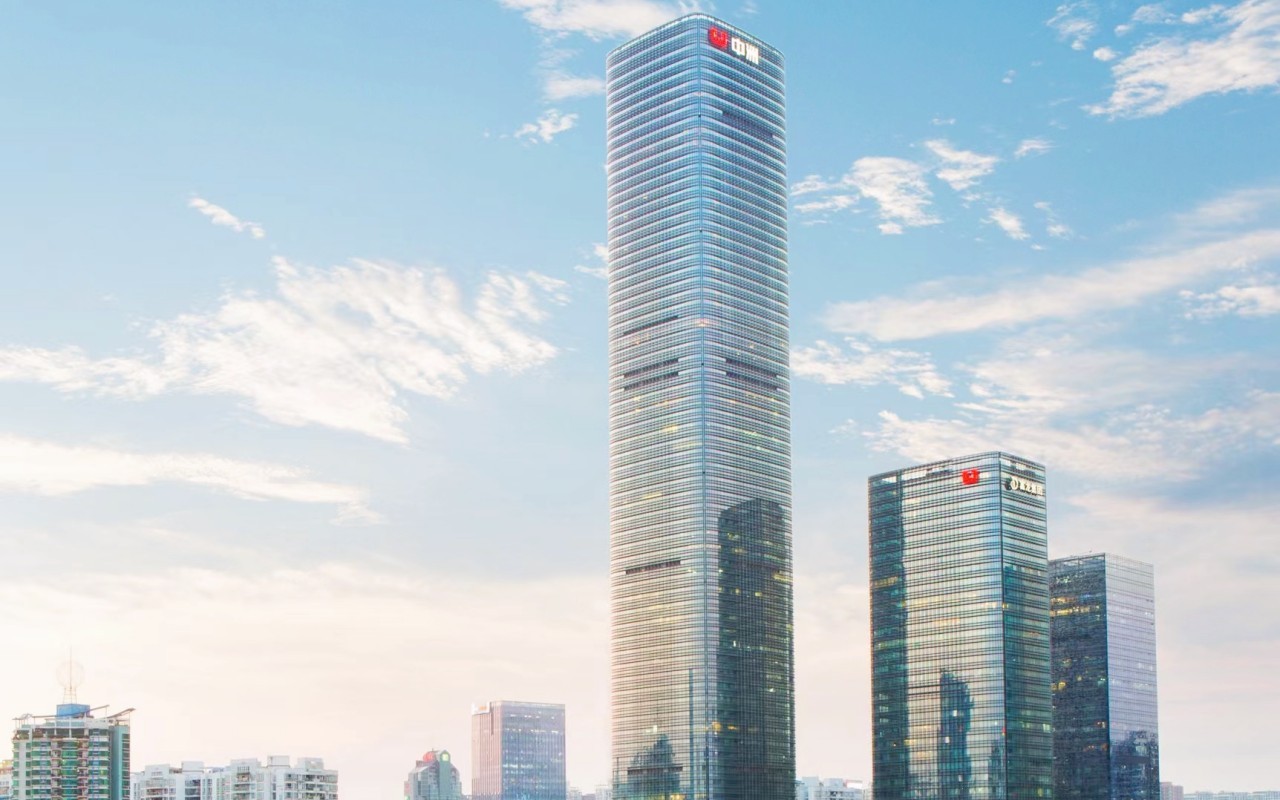 中洲控股中心实景