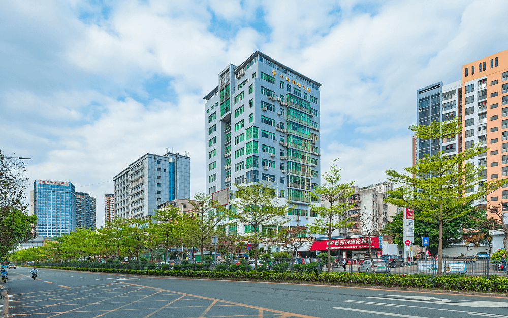 中南明珠大厦实景