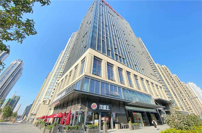 龙胜恒博中心实景
