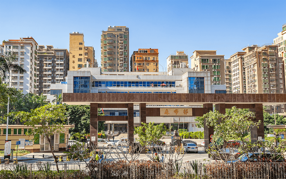 麻布居委大楼实景
