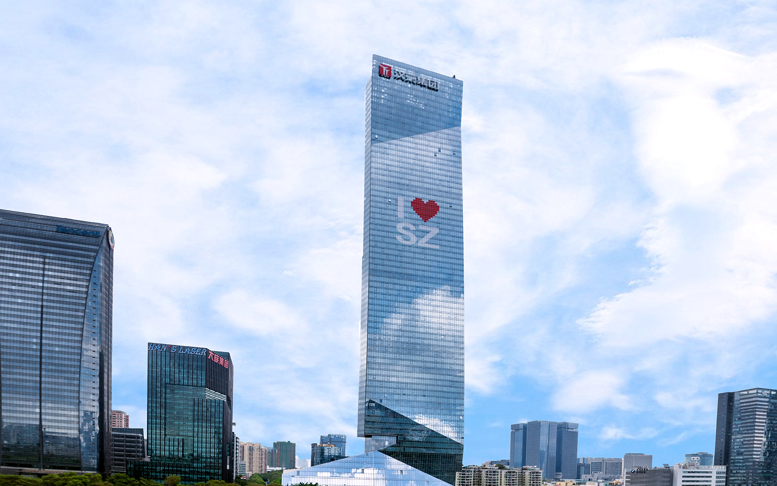 汉京中心（汉京金融中心）实景