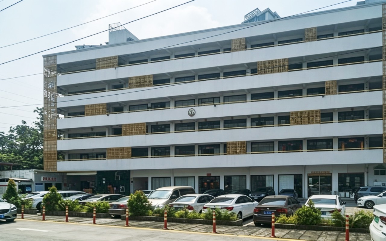 源创园伍号商务大厦实景