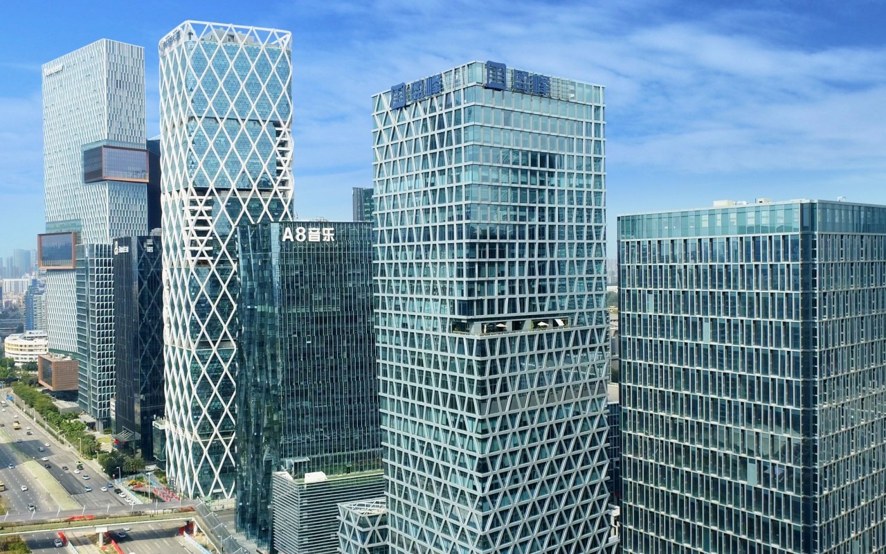 盈峰中心(易思博软件大厦)实景
