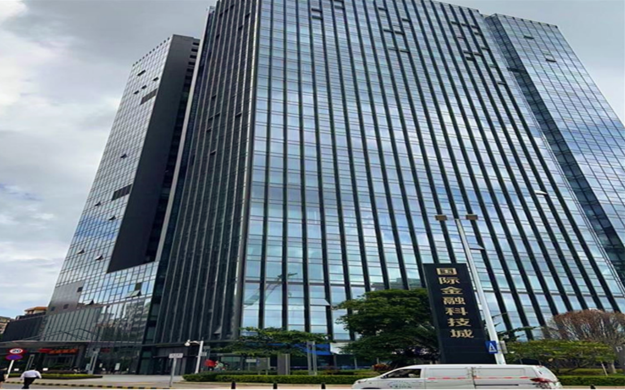 国际金融科技城实景