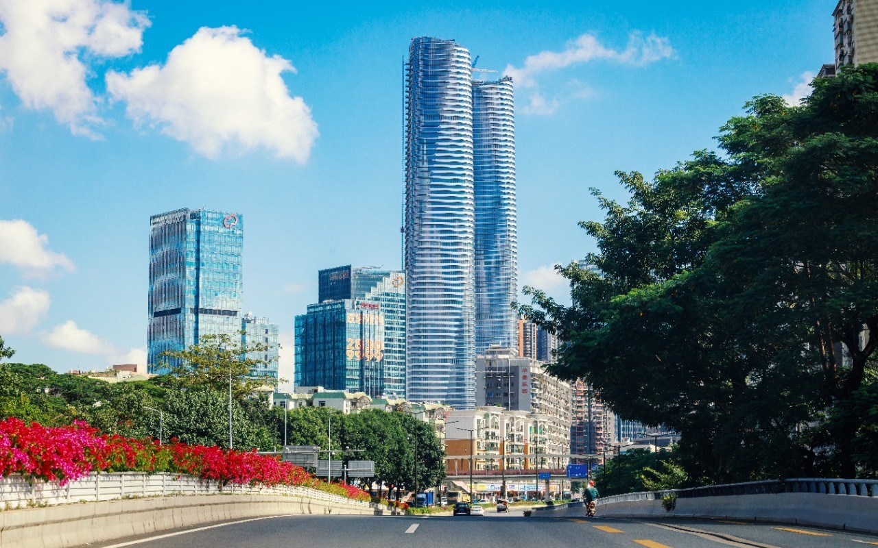 深圳·星河双子塔实景