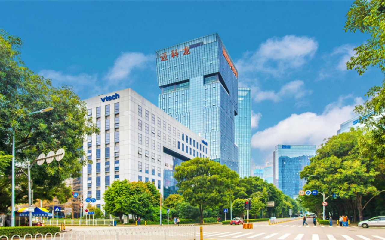迈科龙大厦实景