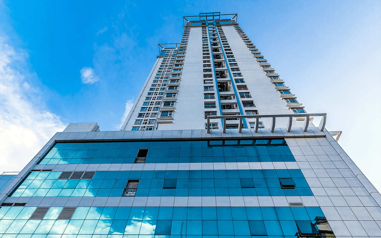 东江豪苑实景