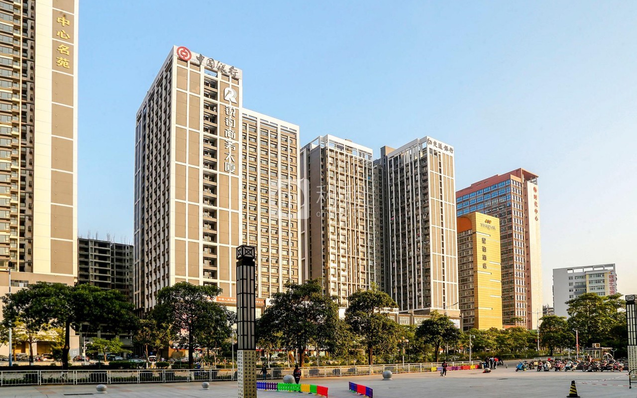 锐均商务大厦实景