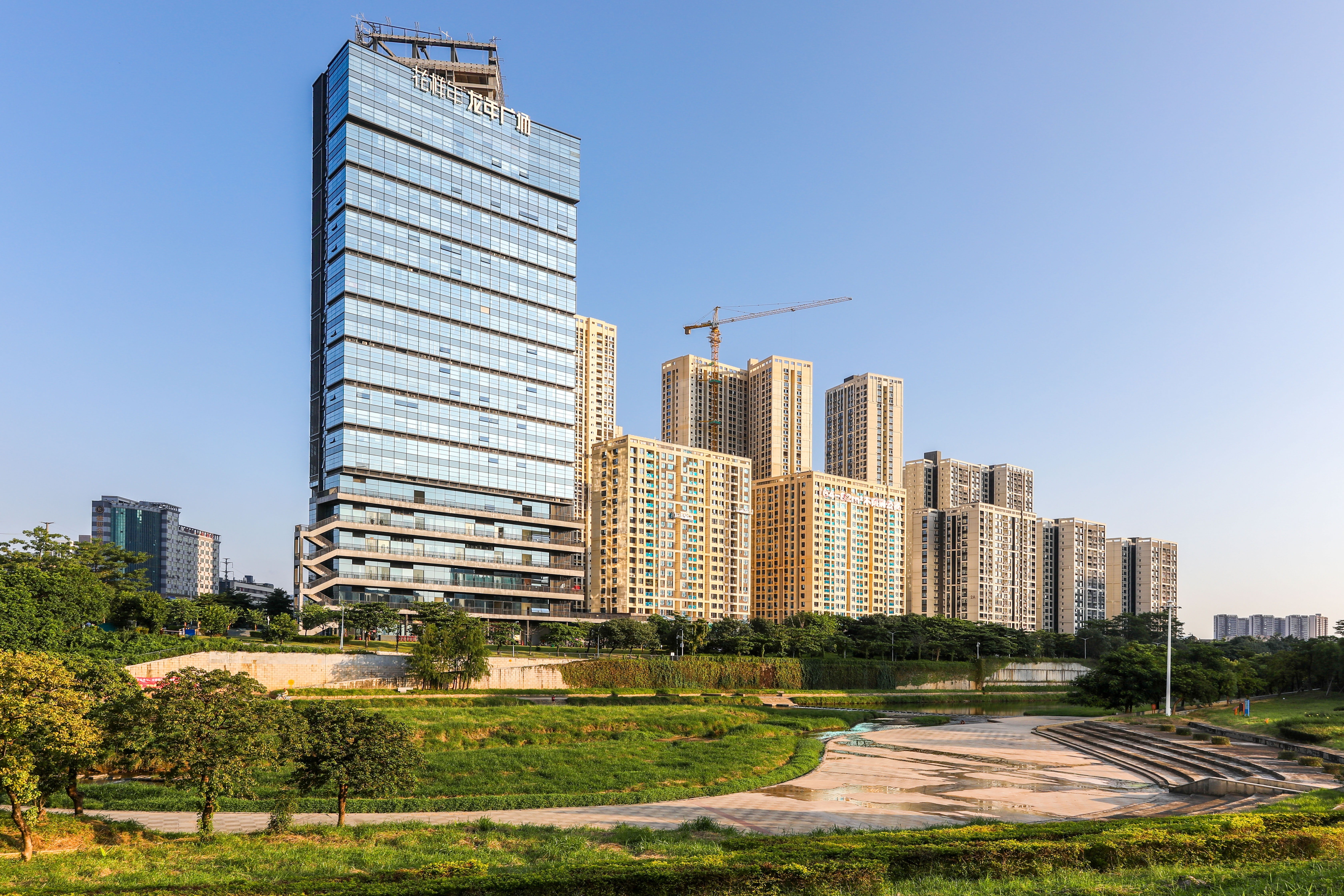 花样年龙年广场实景