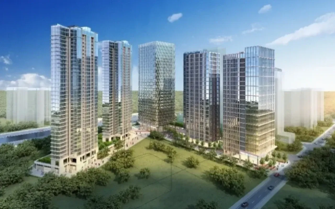 蓝湾商务中心实景