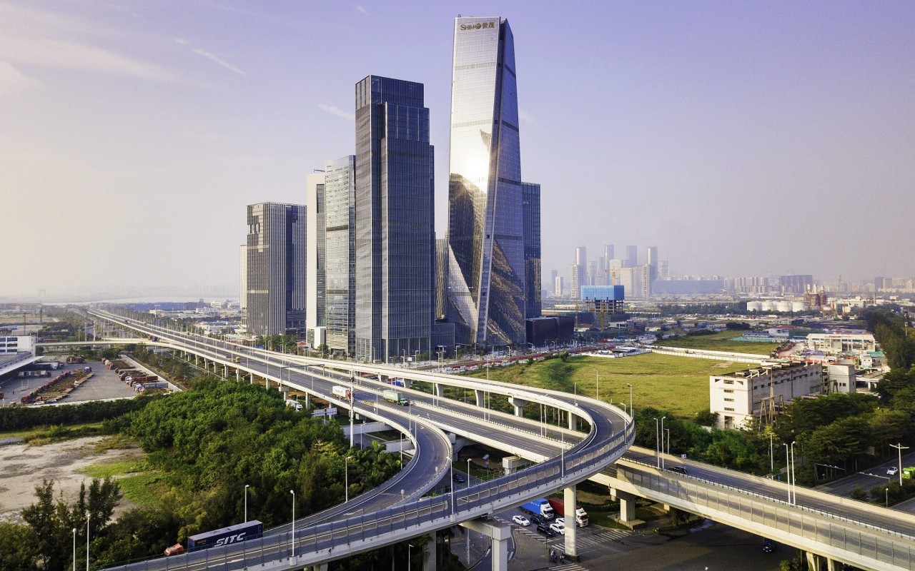世茂前海中心（前海世茂大厦）实景
