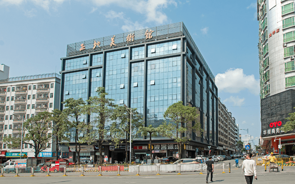正地美术馆(正地大厦)实景