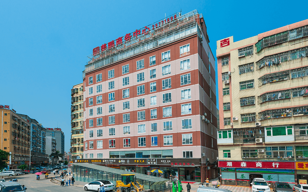 美鹏商务中心实景