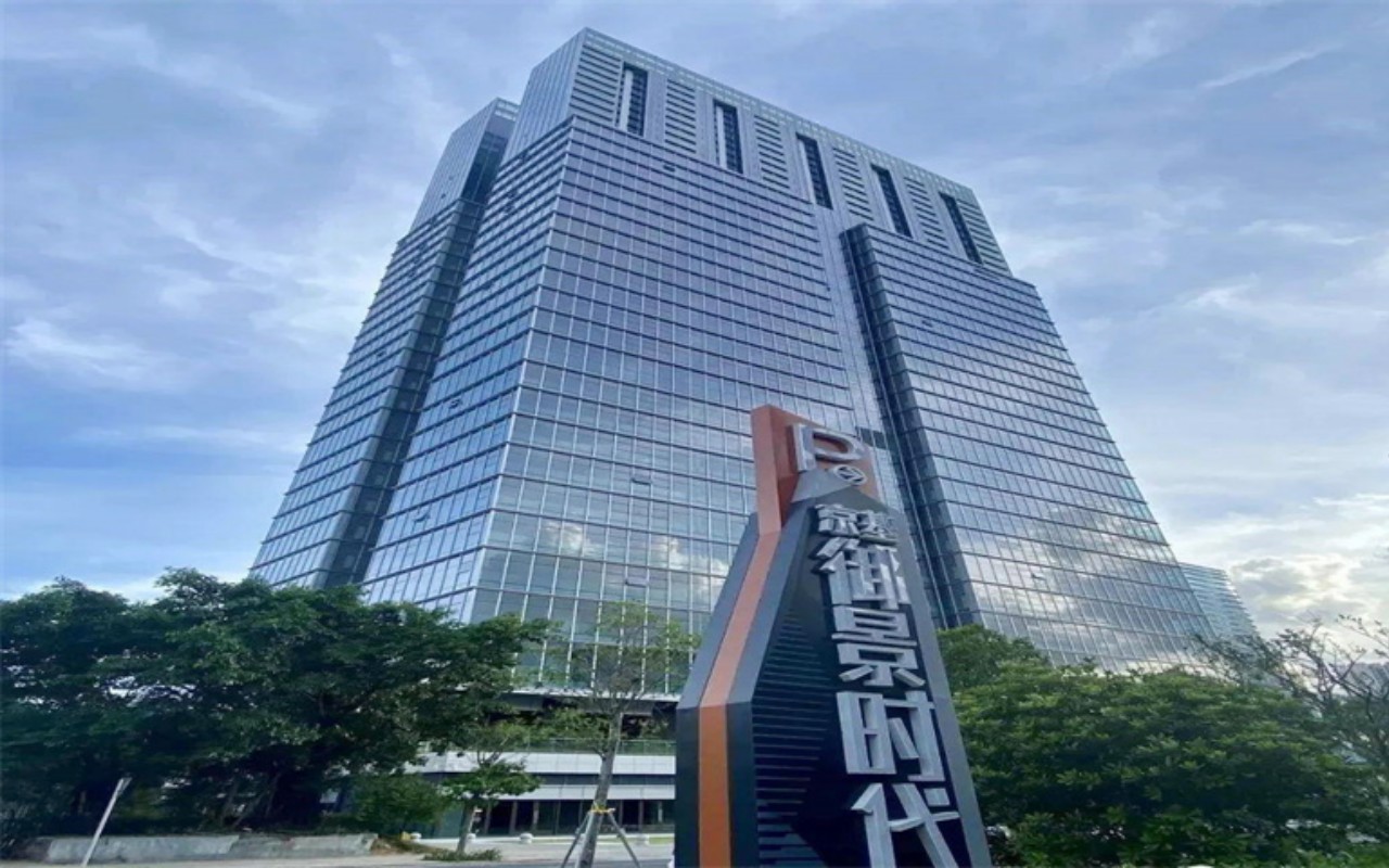 京基御景时代大厦实景