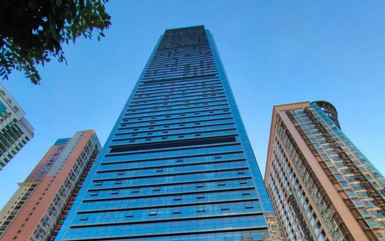 华讯中心实景