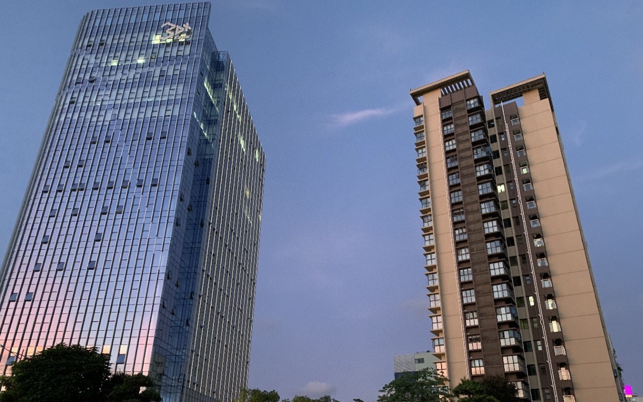 易尚三维产业园实景