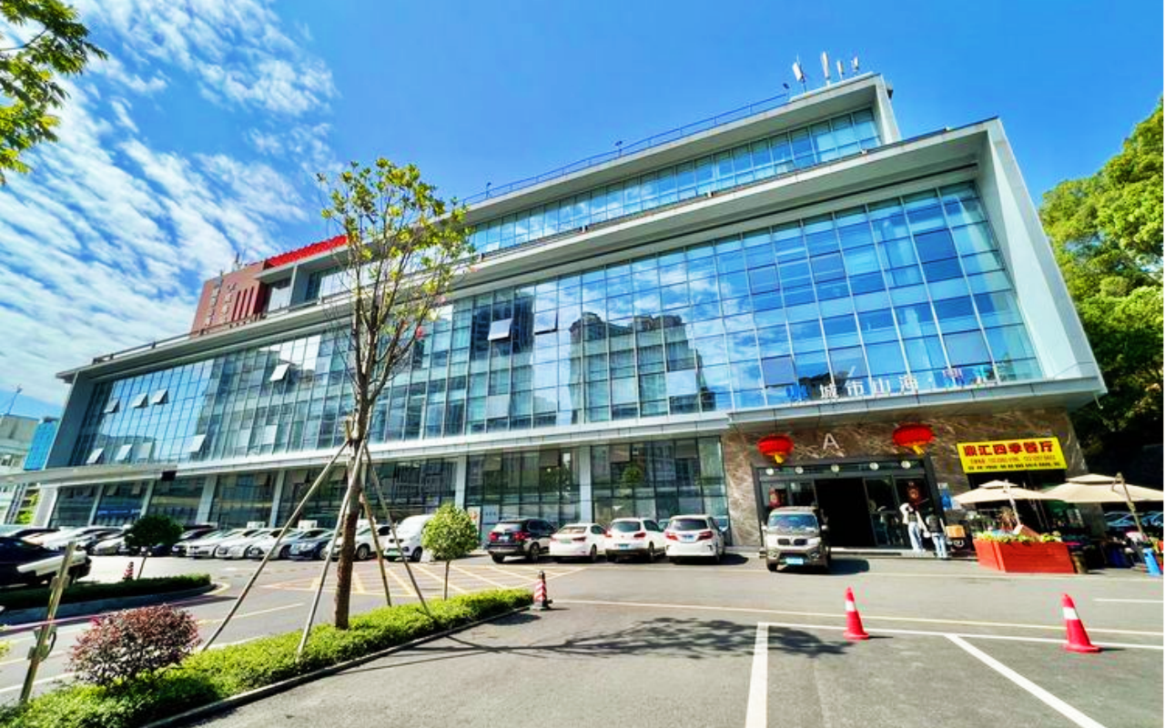 城市山海鼎汇实景