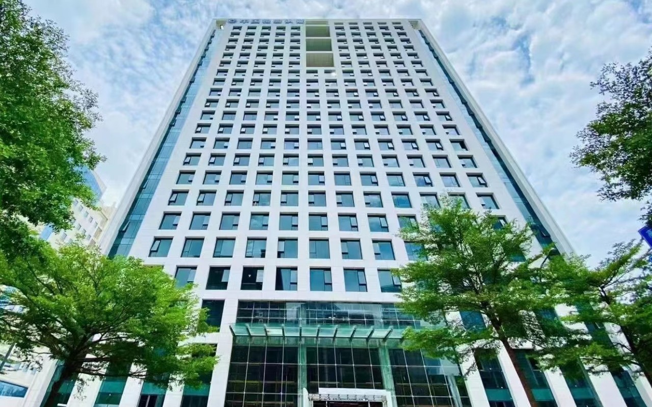 中检大厦实景