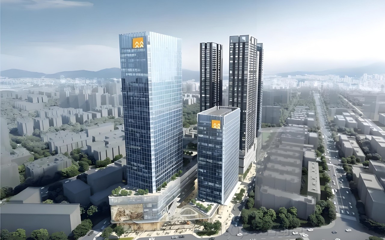 笋岗大厦实景