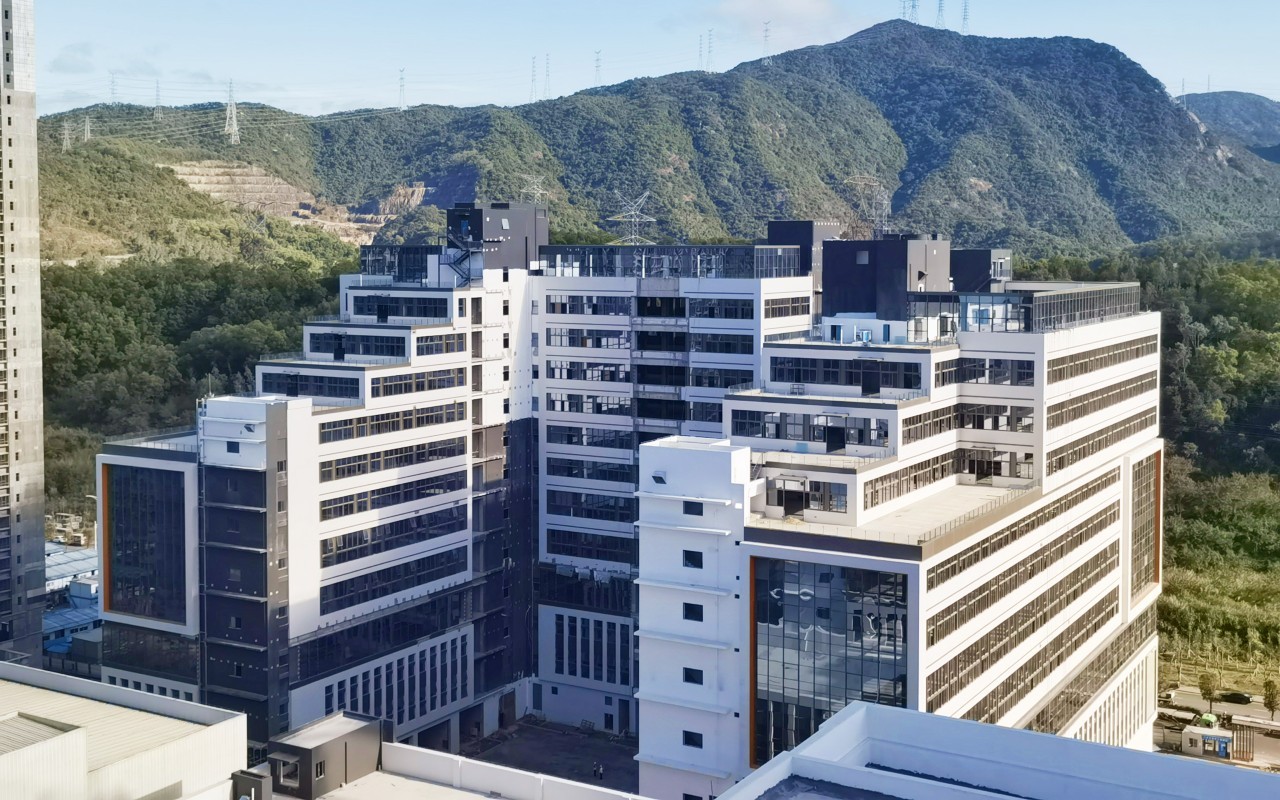 百旺达智能园实景