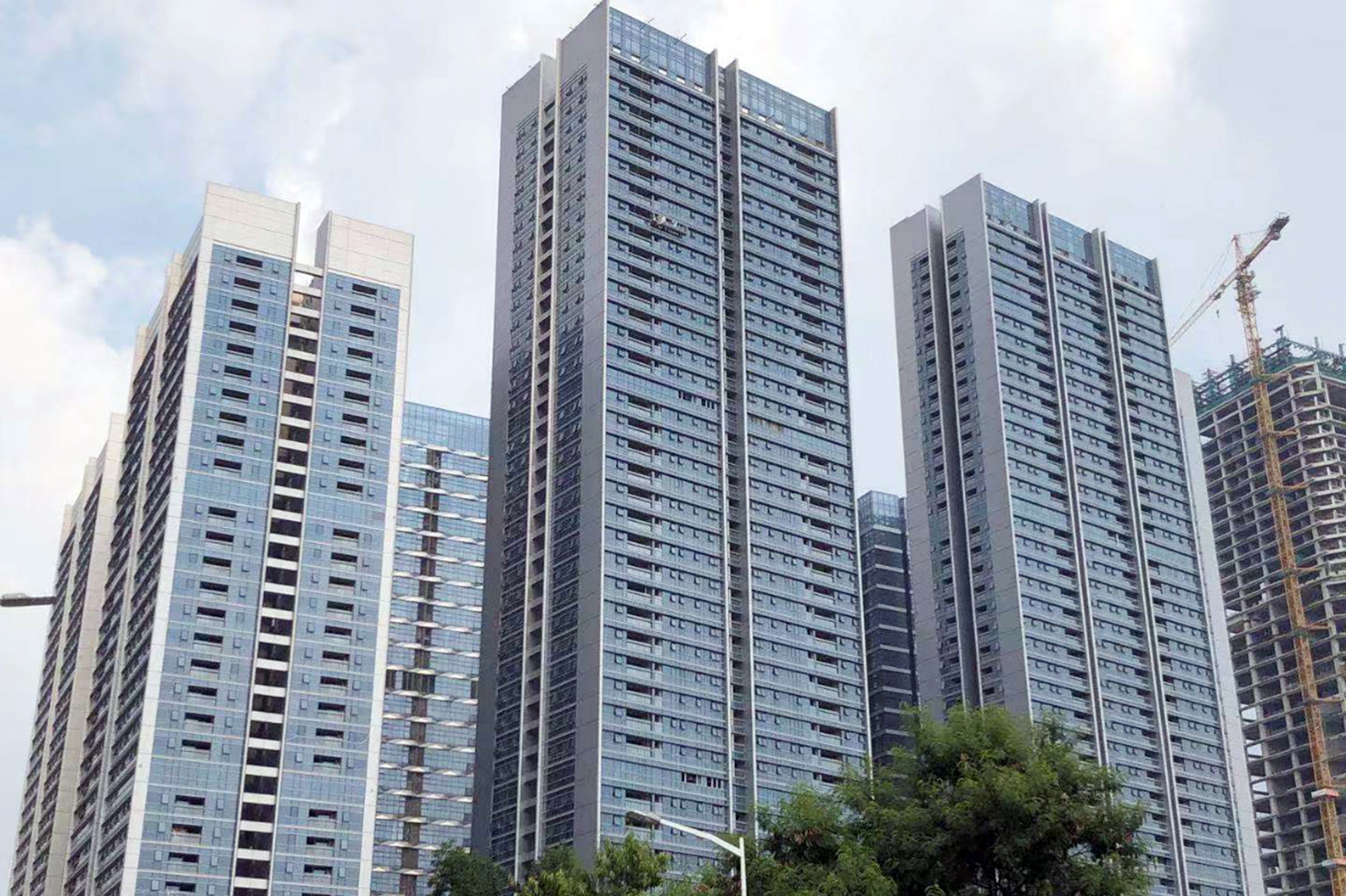 龙光玖钻实景