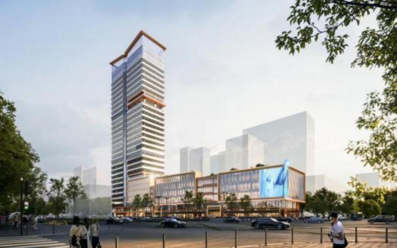 汇景研发大厦实景