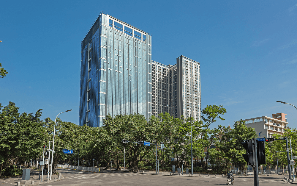 共享大厦(禹洲广场)实景