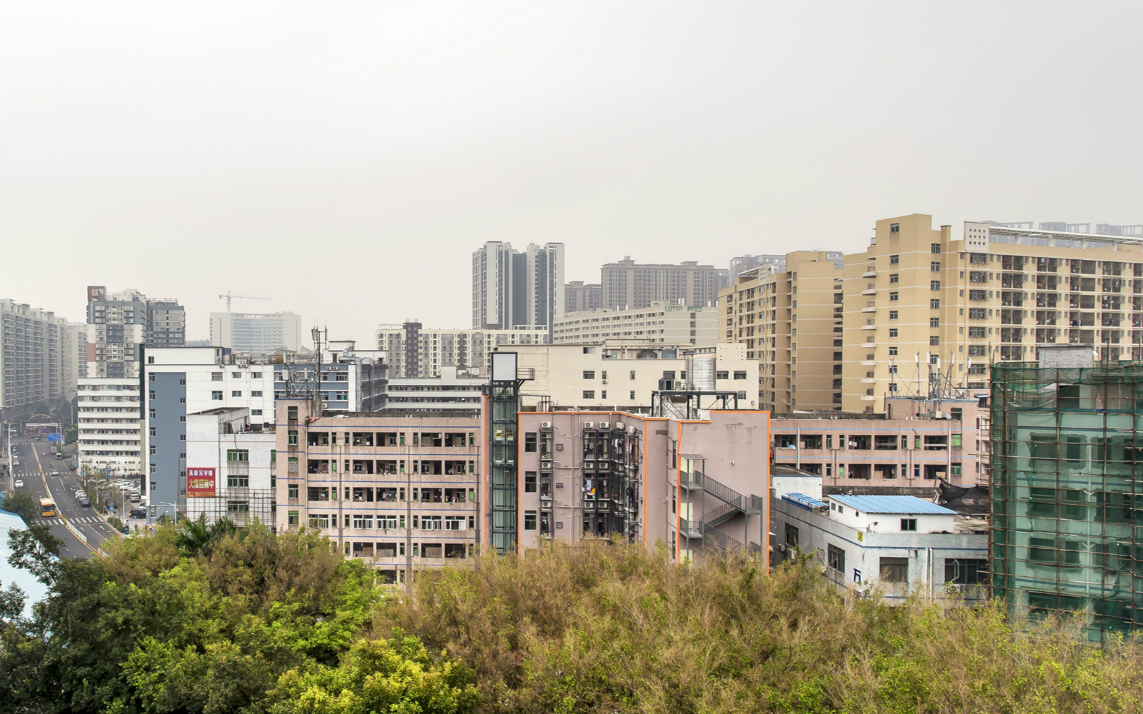 旺棠工业区实景