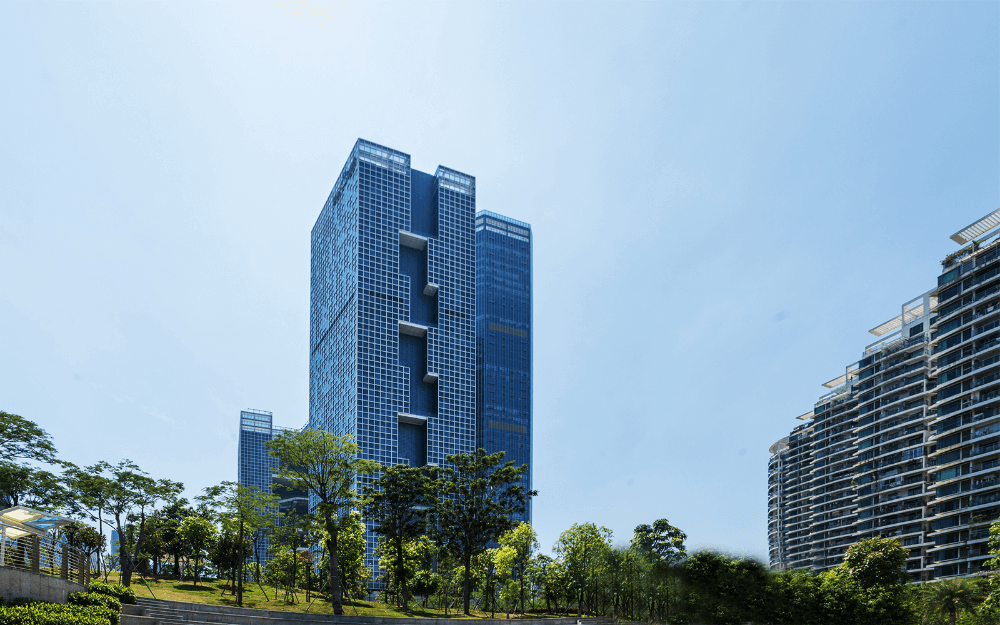 深圳百度国际大厦实景