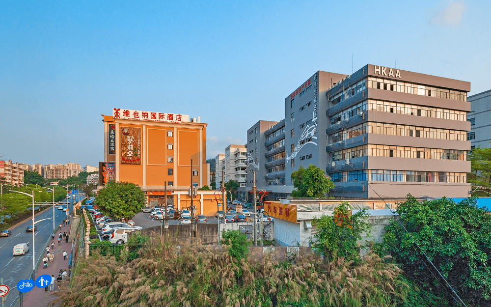 深圳舞美产业园实景