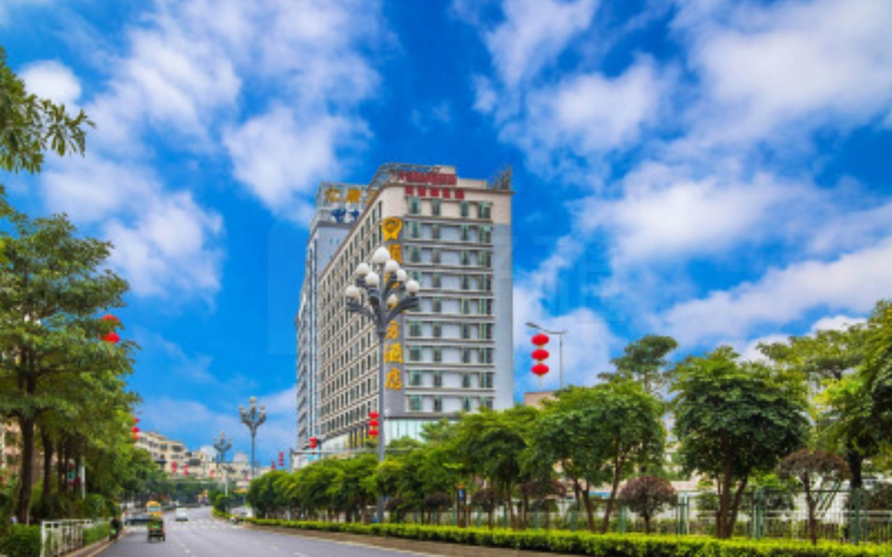 亿康商业大厦实景