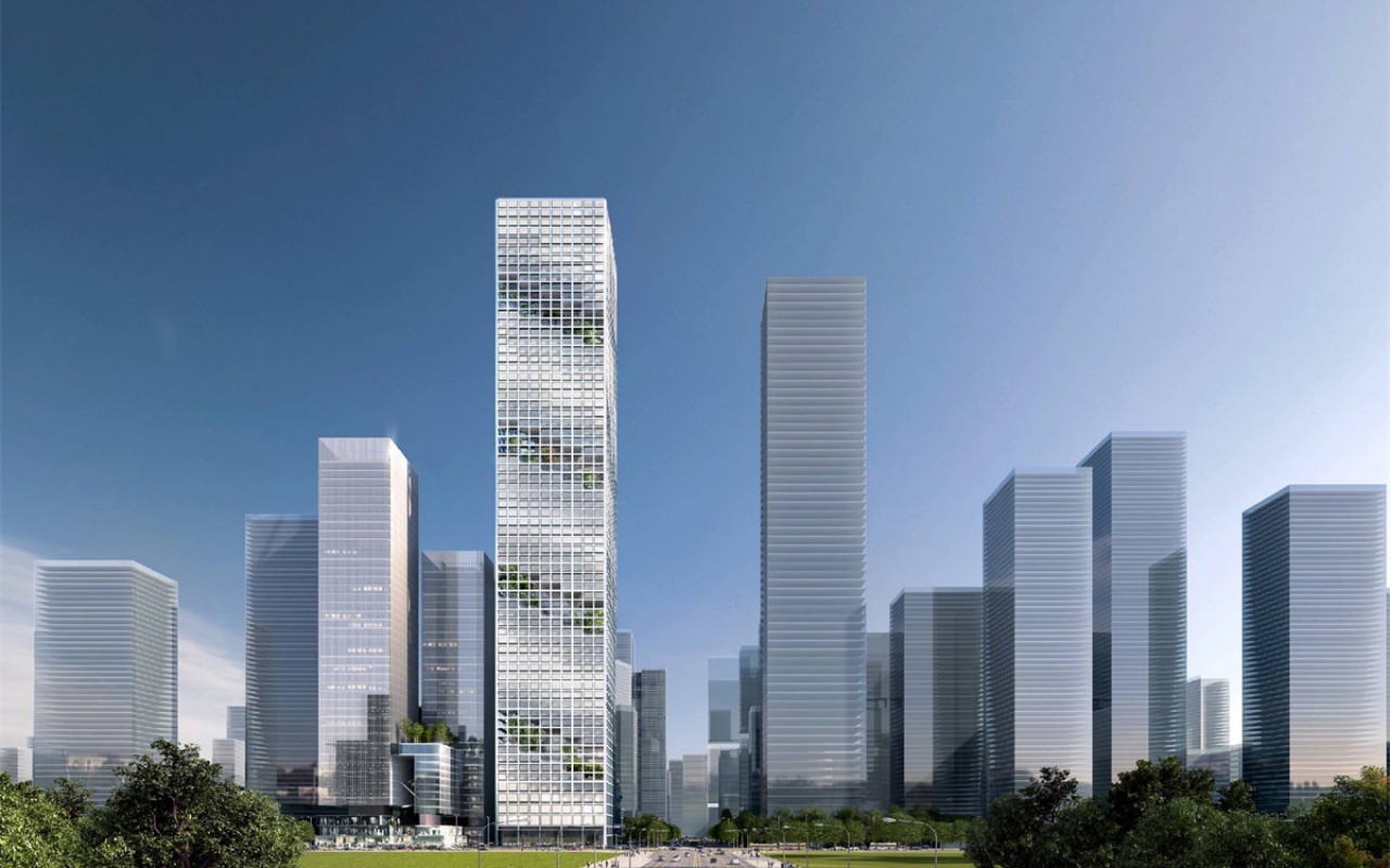 科技联合总部大厦实景