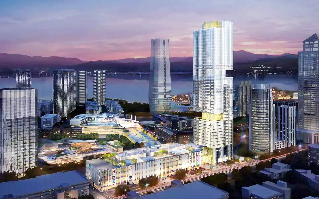 太子广场实景