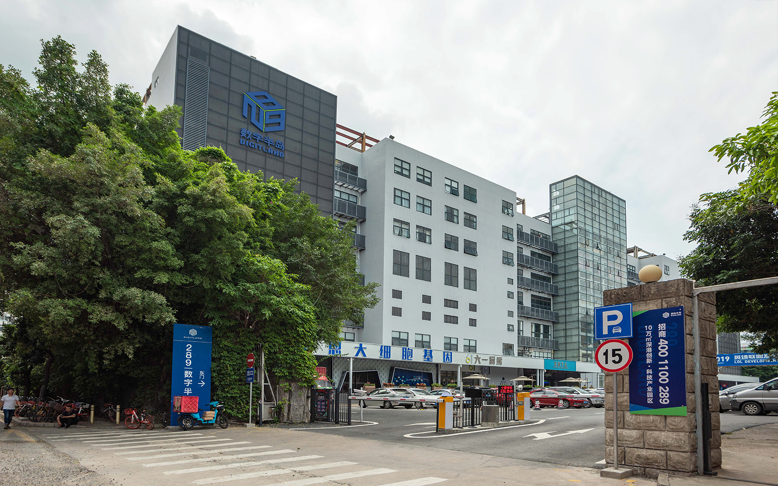289数字半岛实景