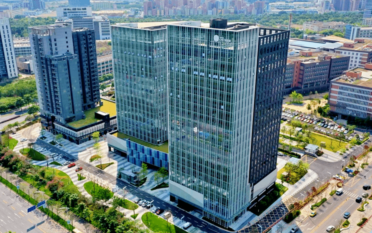 招商局智慧城(招商局光明科技园)实景