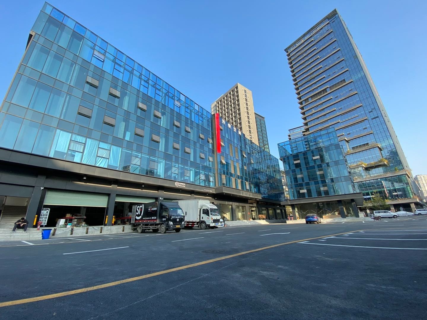 升业空间(远东工业大厦)实景