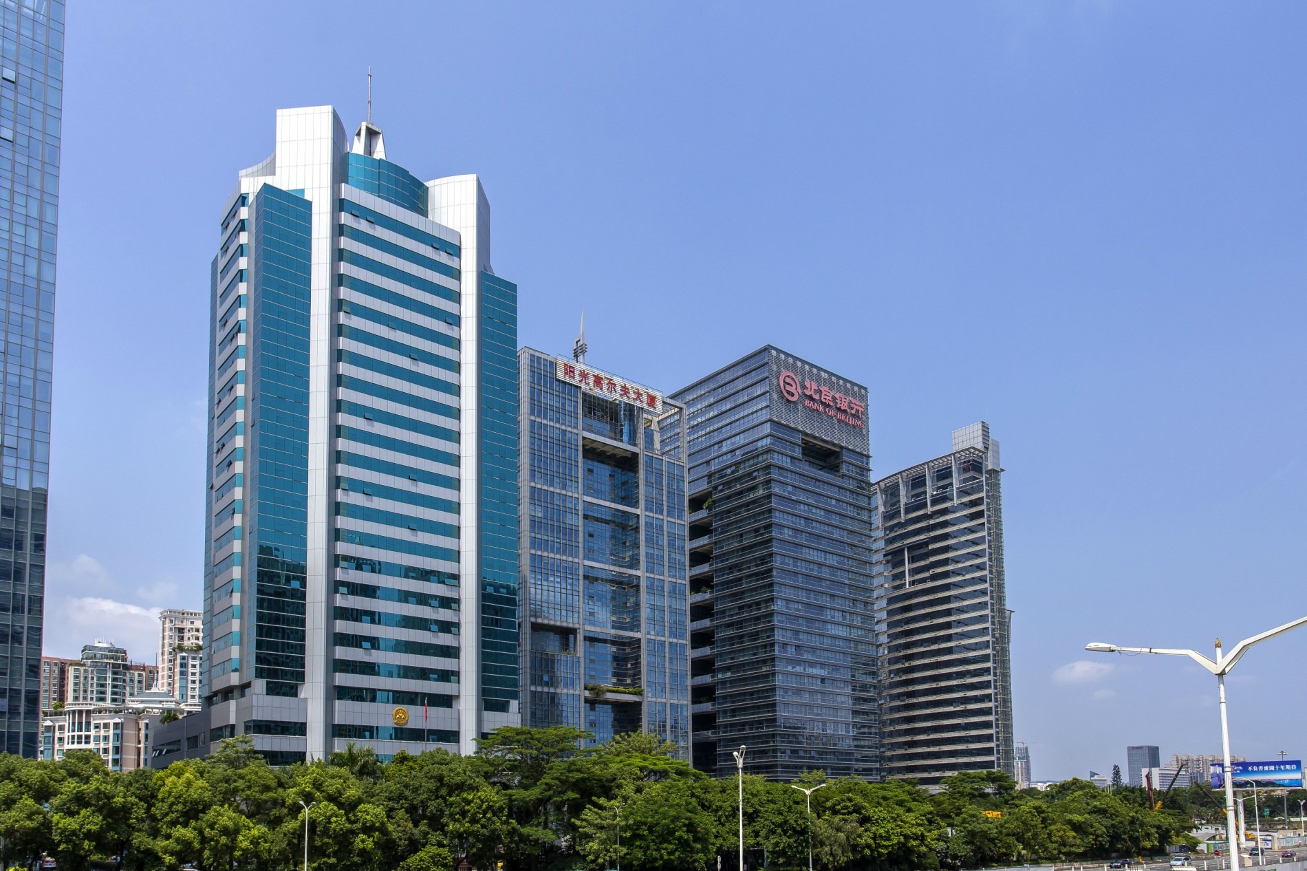 阳光高尔夫大厦(银座国际)实景