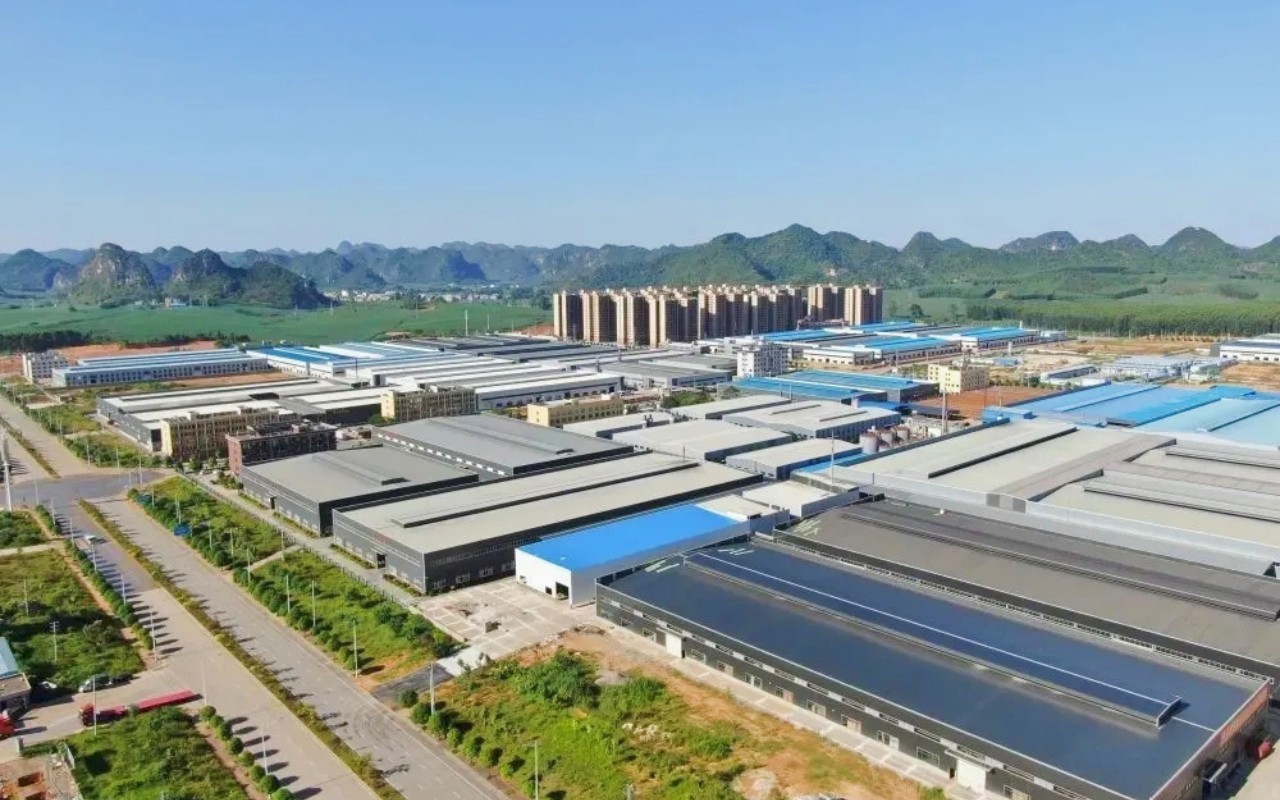 中泰汽车产业园实景